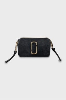  Leather crossbody bag The Snapshot