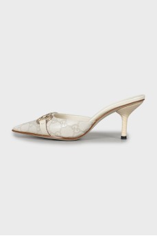 Horsebit Mules