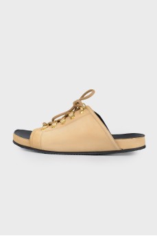 Balmain flip flops