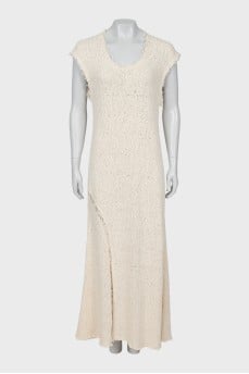 Woven Sleeveless Maxi Dress