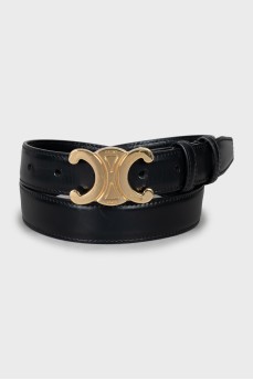 Triomphe Leather Belt