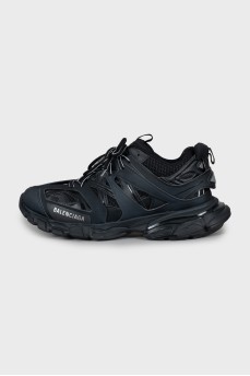Men's black track Sneakers