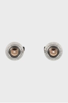 Men's Cufflinks with Diamonds