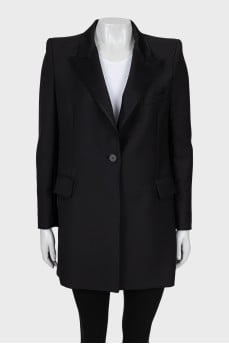 Long fitted jacket