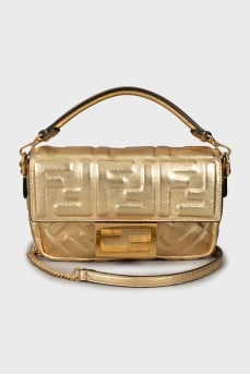 Gold Baguette bag