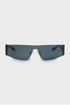 Sunglasses mask blue
