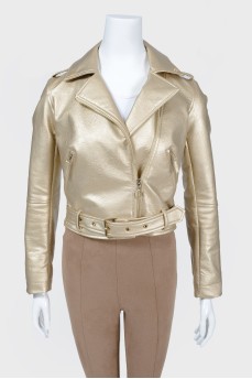 A golden jacket-kosha