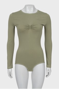 Khaki bodysuit