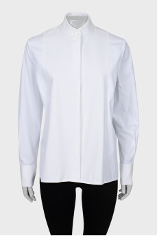 White loose fit shirt