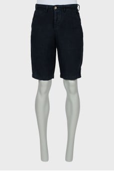 Men's linen shorts