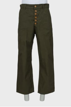 Men's trousers by Junya Watanabe x Comme Des Garçons
