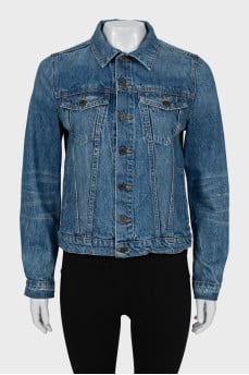 Blue denim jacket