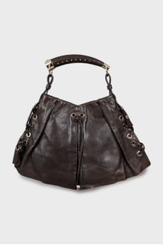 Vintage Drawstring Hobo Bag