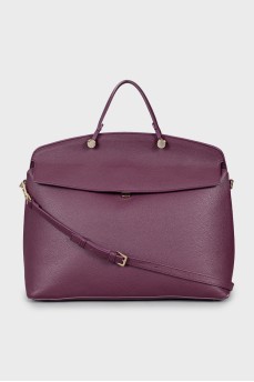Purple Setchel Bag