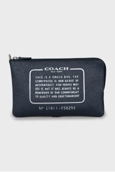 Text print clutch
