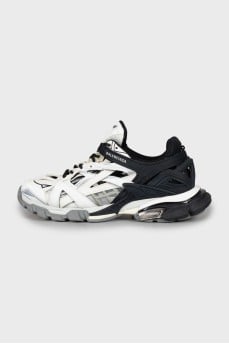 Men's eco-leather sneakers Track 2