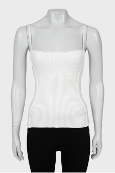 Bodycon Cami Top with Tag