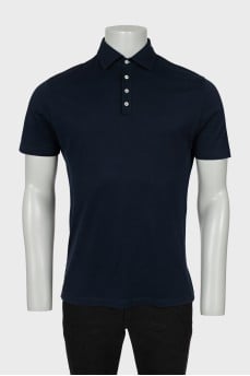 Men's Blue Polo Shirt