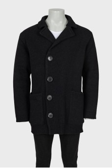 Men's button down cardigan