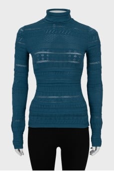 Tight-fitting golf with perforation