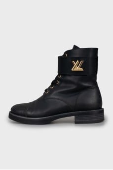 Leather boots Wonderland