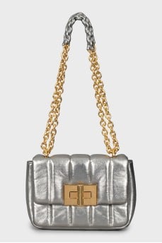 Silver bag Natalia