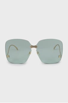 Grand sunglasses with gold temples