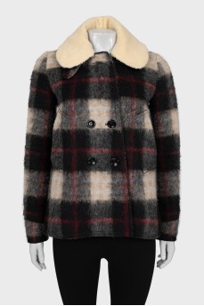 Vintage loose fit coat
