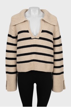 Oversized cashmere sweater