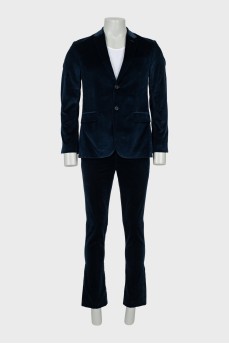Men's velour suit