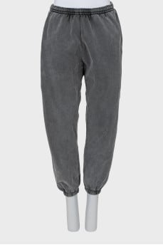 Grey Sports Joggers