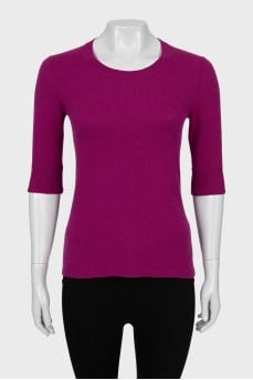 Jumper with 3/4 sleeves