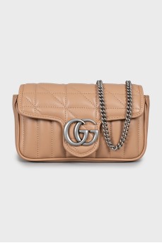 Стеганая сумка GG Marmont