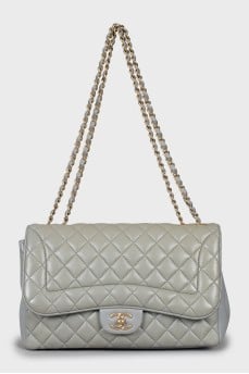 Mademoiselle Chic Medium Flap leather bag