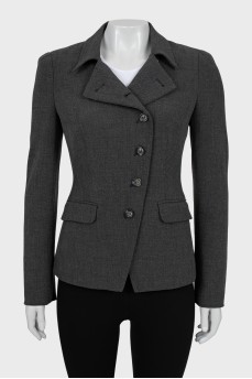 Dark grey jacket
