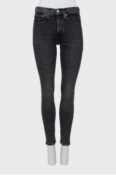 Black skinny jeans