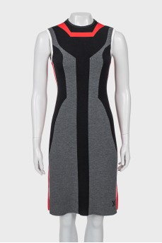 Wool and silk dress with tag