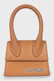 Mini leather bag Le Chiquito