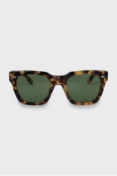Wayfarer printed sunglasses