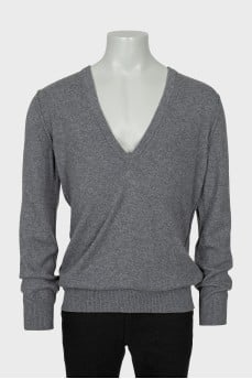 Men's cashmere jumper