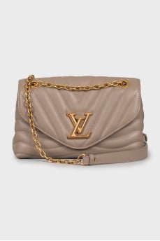 Leather bag New Wave