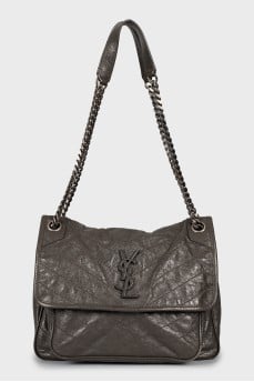 Gray bag Niki