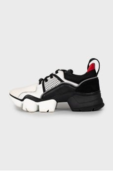 Leather sneakers Jaw