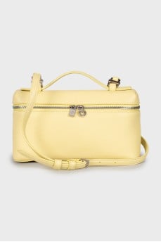 Leather bag Extra Pocket