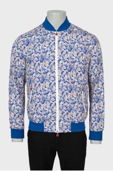 Men's Zip Bomber Jacket
