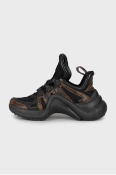 Archlight sneakers with signature print
