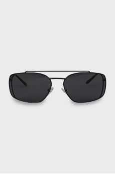 Thin frame sunglasses