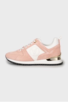 Suede Run Away Sneakers
