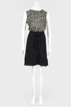 Printed dress