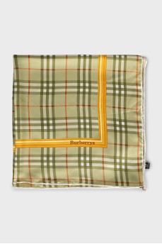 Vintage silk scarf with tag
